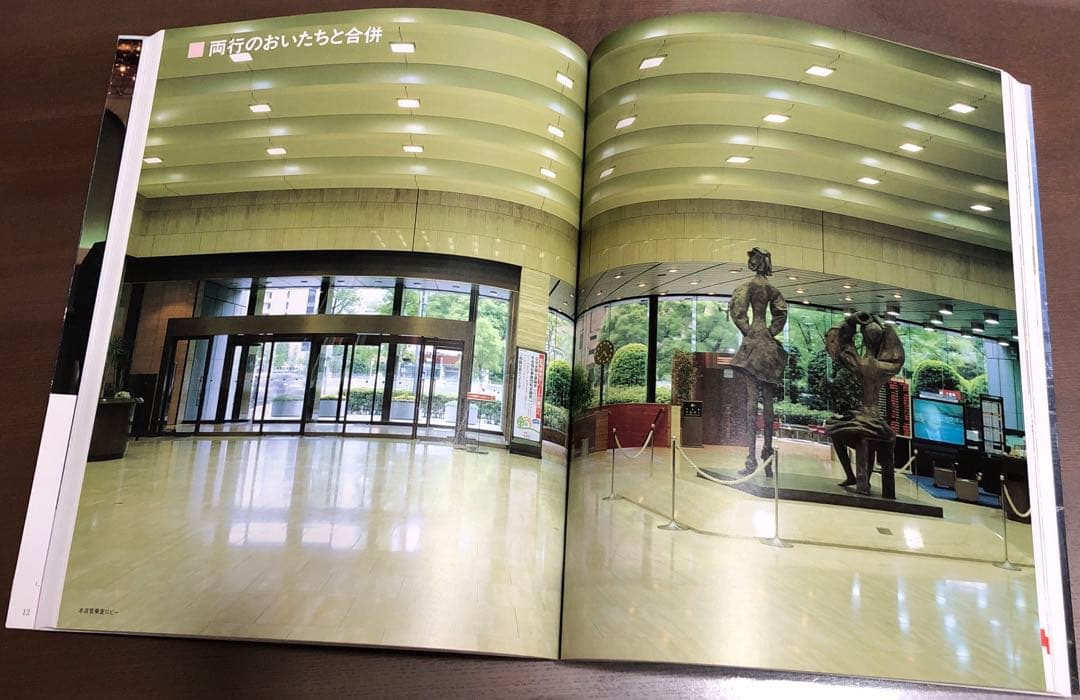 二十年の歩み　第一勧業銀行　非売品