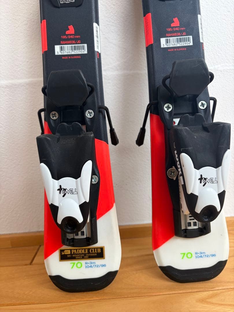 ROSSIGNOL スキー板