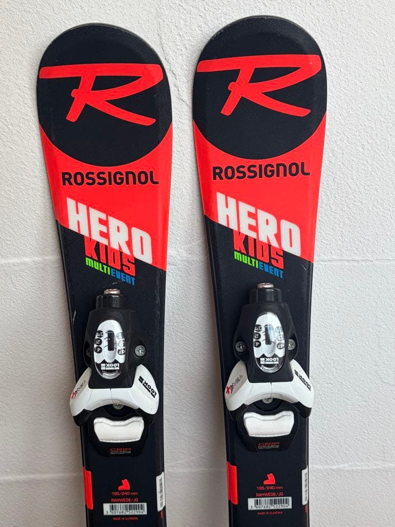 ROSSIGNOL スキー板