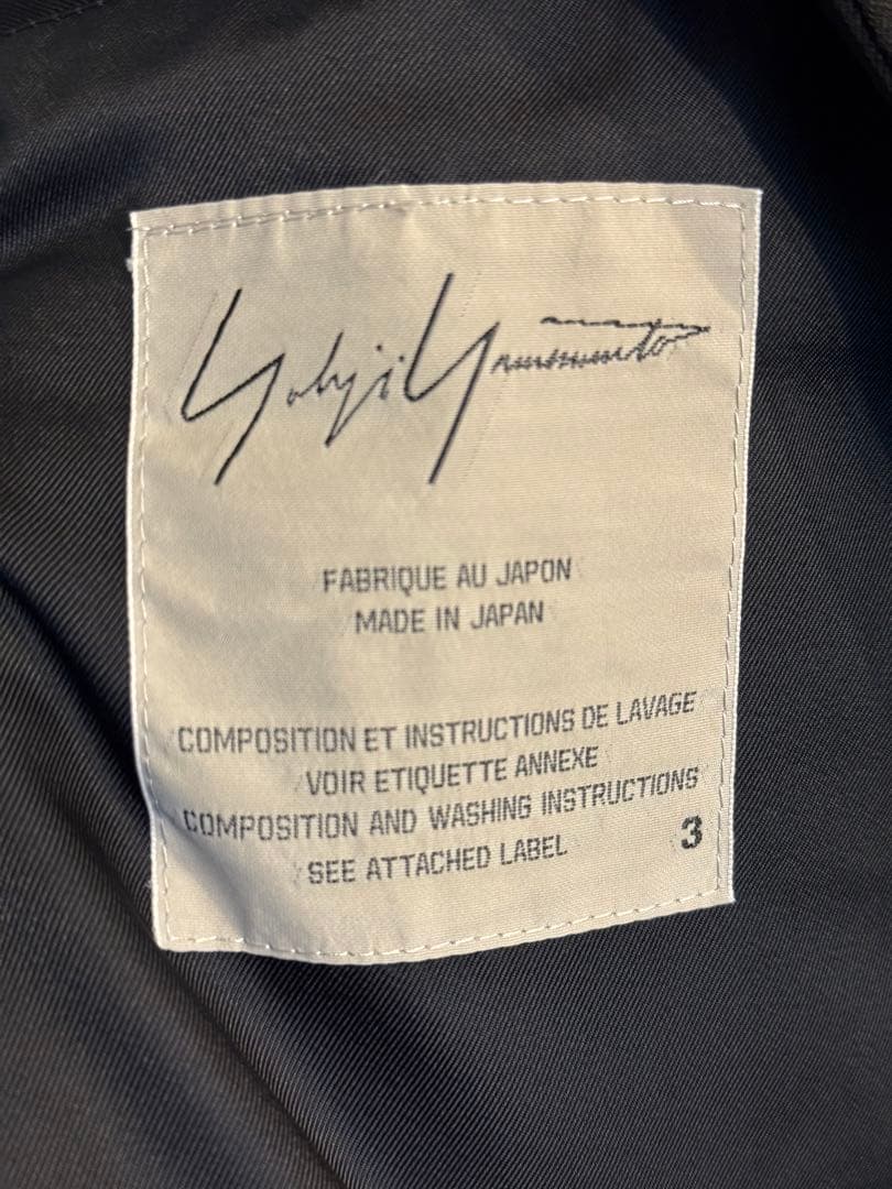 【From Japan】20AW名作 ヨウジヤマモト