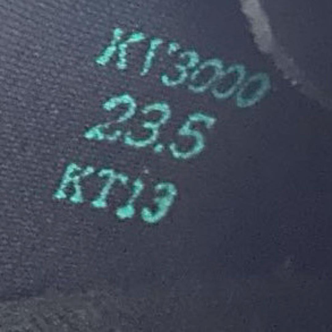 【極美品】アサヒ Medical Walk 23.5cm レザースニーカー