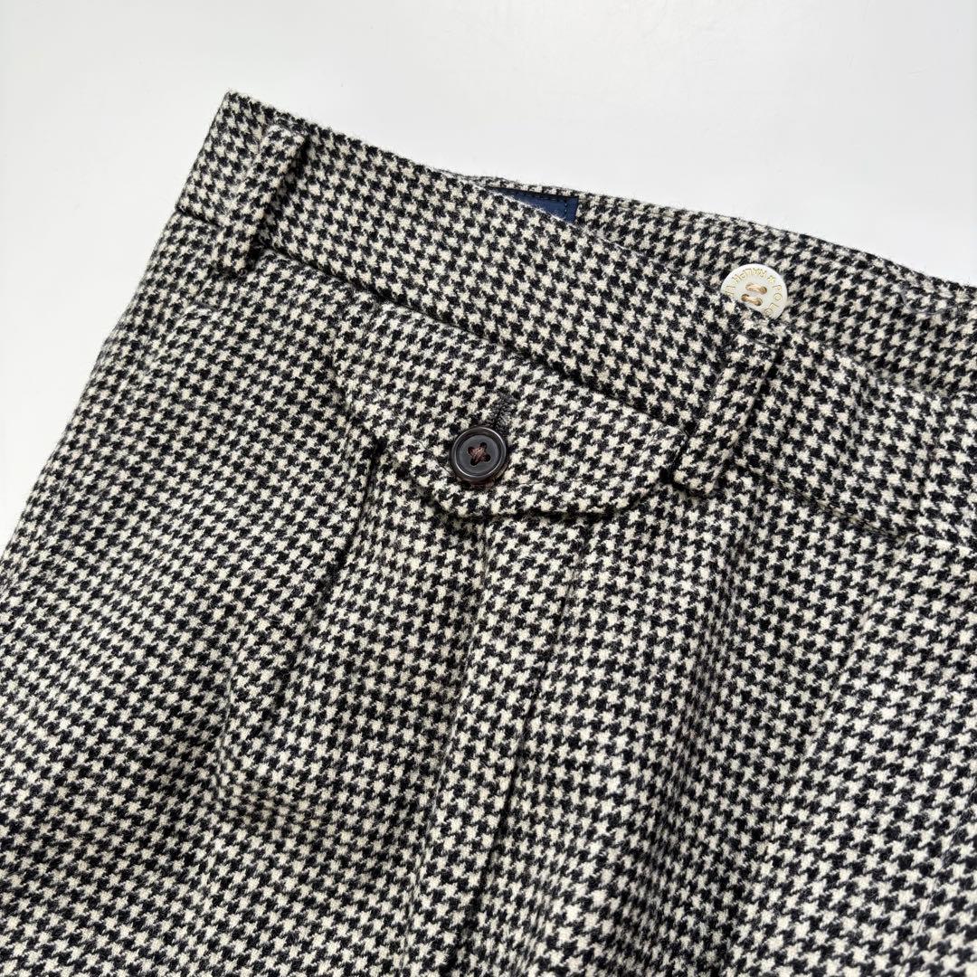 【90s】Polo by Ralph Lauren ウールスラックス バーズアイ
