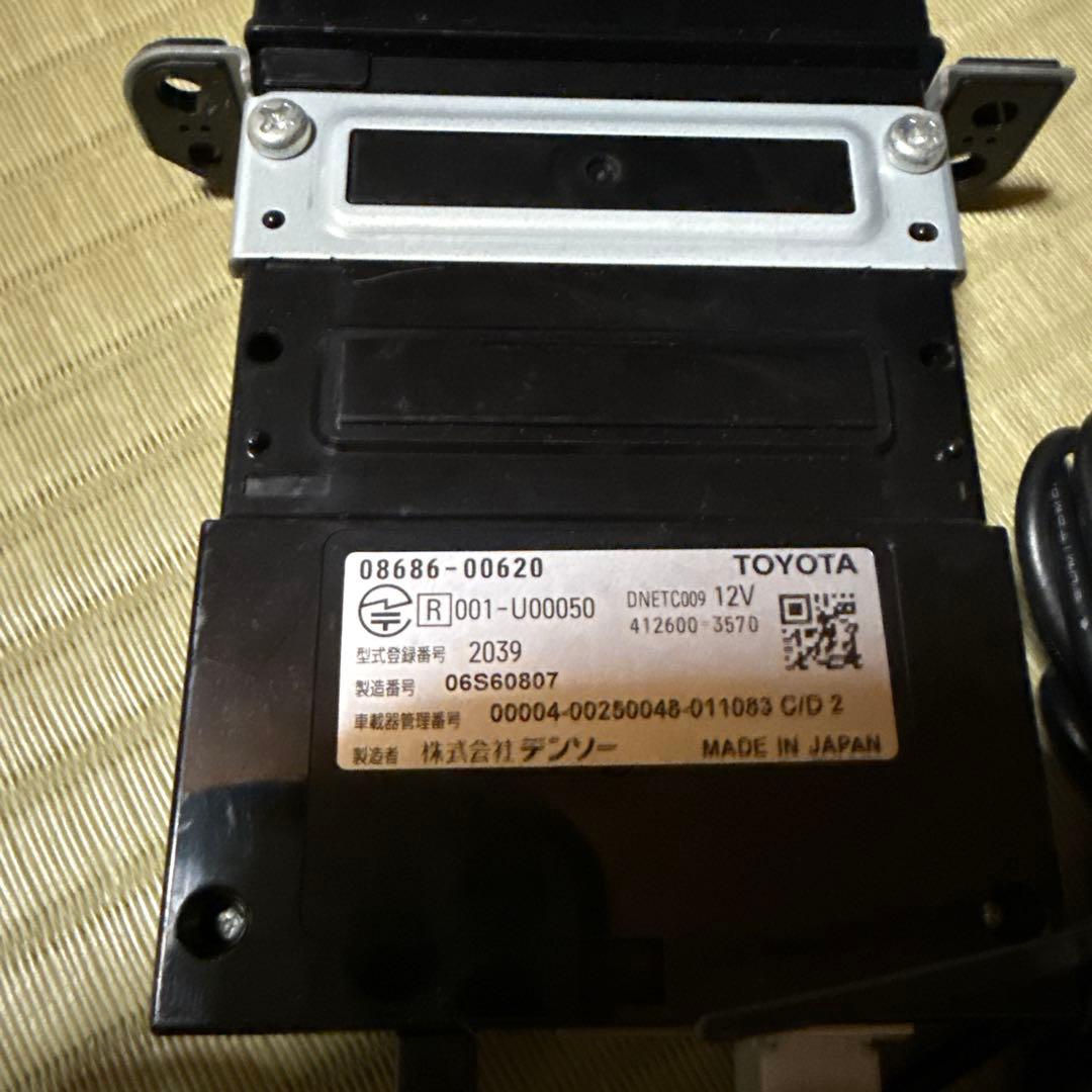 トヨタ純正ETCユニット2.0　DSRC ITS対応