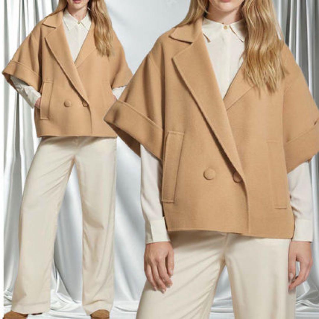 MaxMara Weekend 24AW クチートアマーノ ウールショートコート