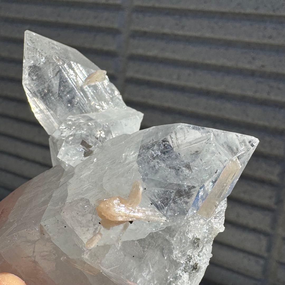 【高品質】アポフィライト　原石