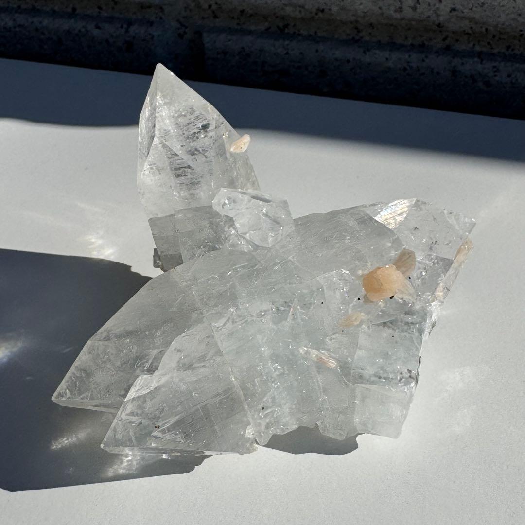 【高品質】アポフィライト　原石