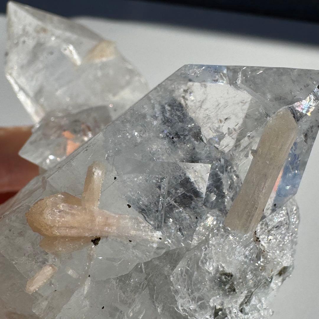 【高品質】アポフィライト　原石