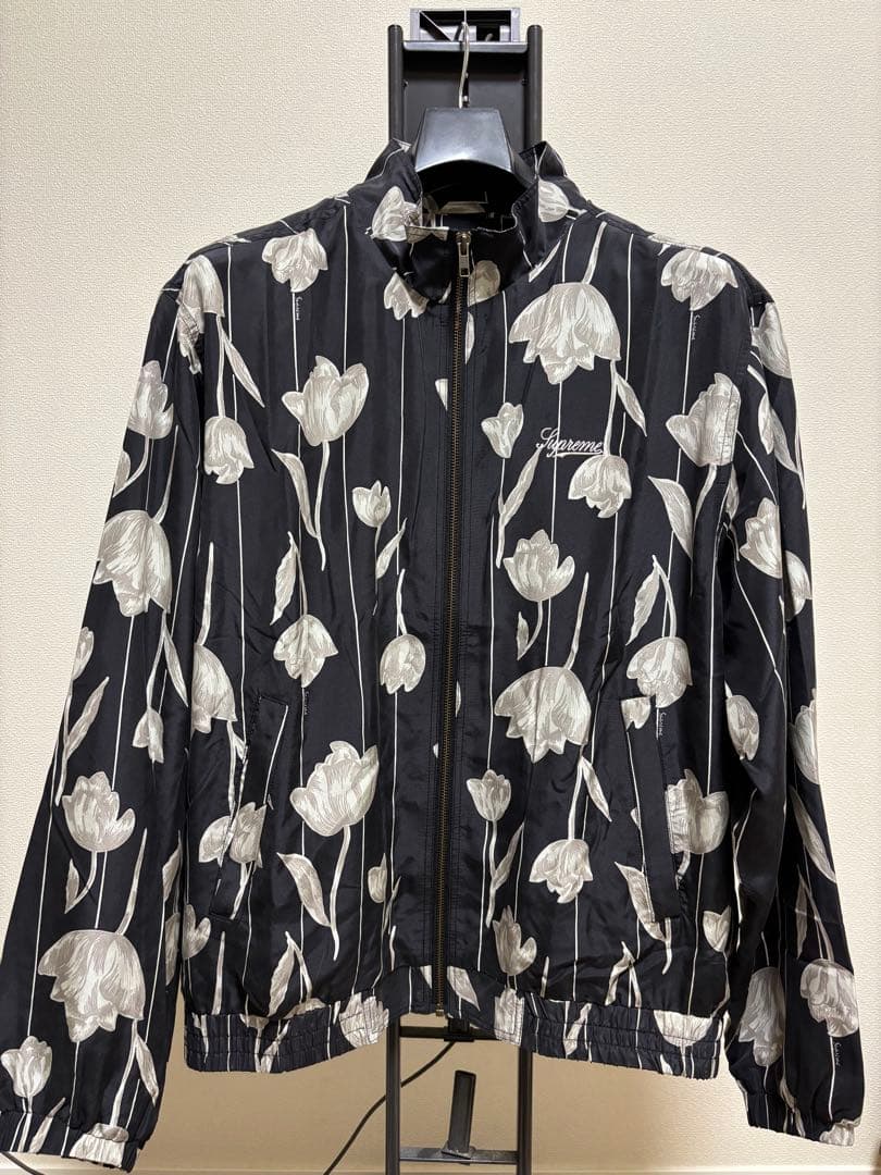 最終値下げ Supreme チューリップ柄ジャケット　タグ付き　Lサイズ