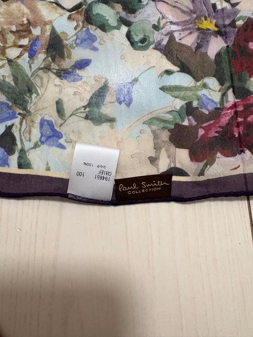 ポールスミスコレクション ネクタイ チーフ