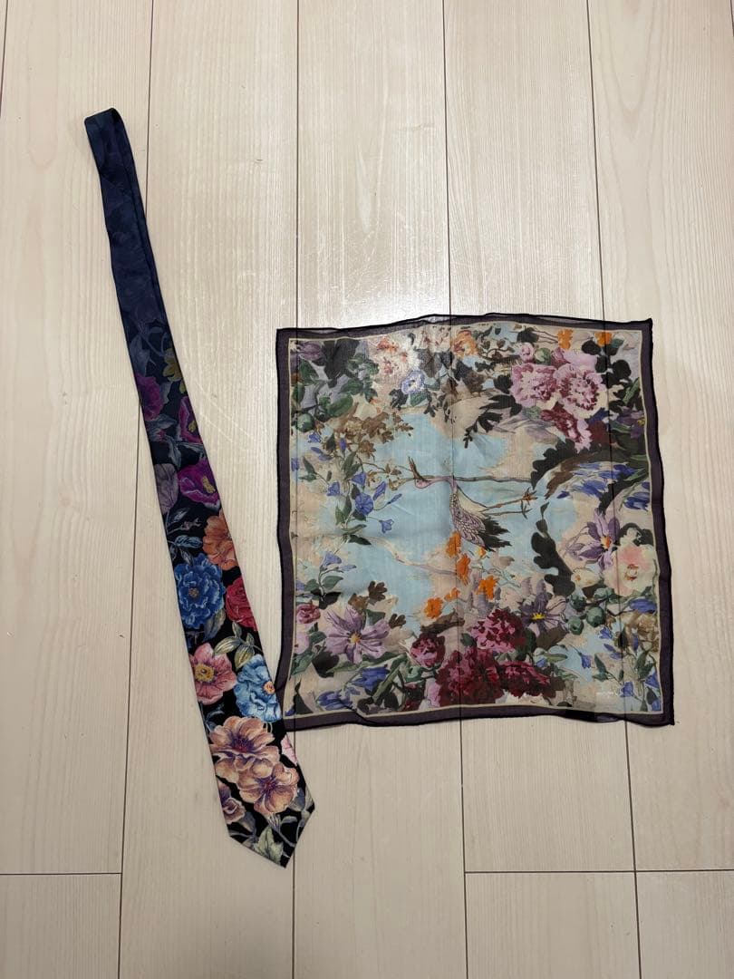 ポールスミスコレクション ネクタイ チーフ