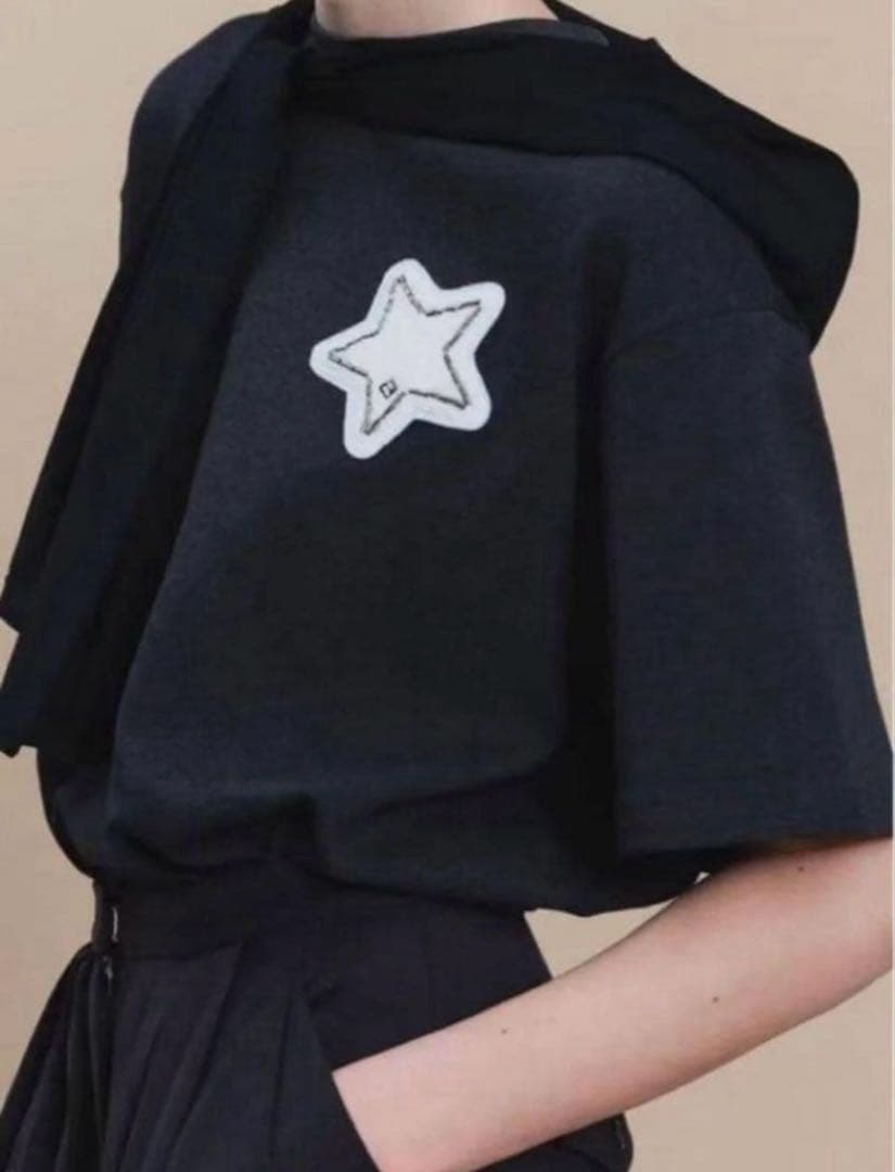 bibiy 完売品　B. STAR TEE