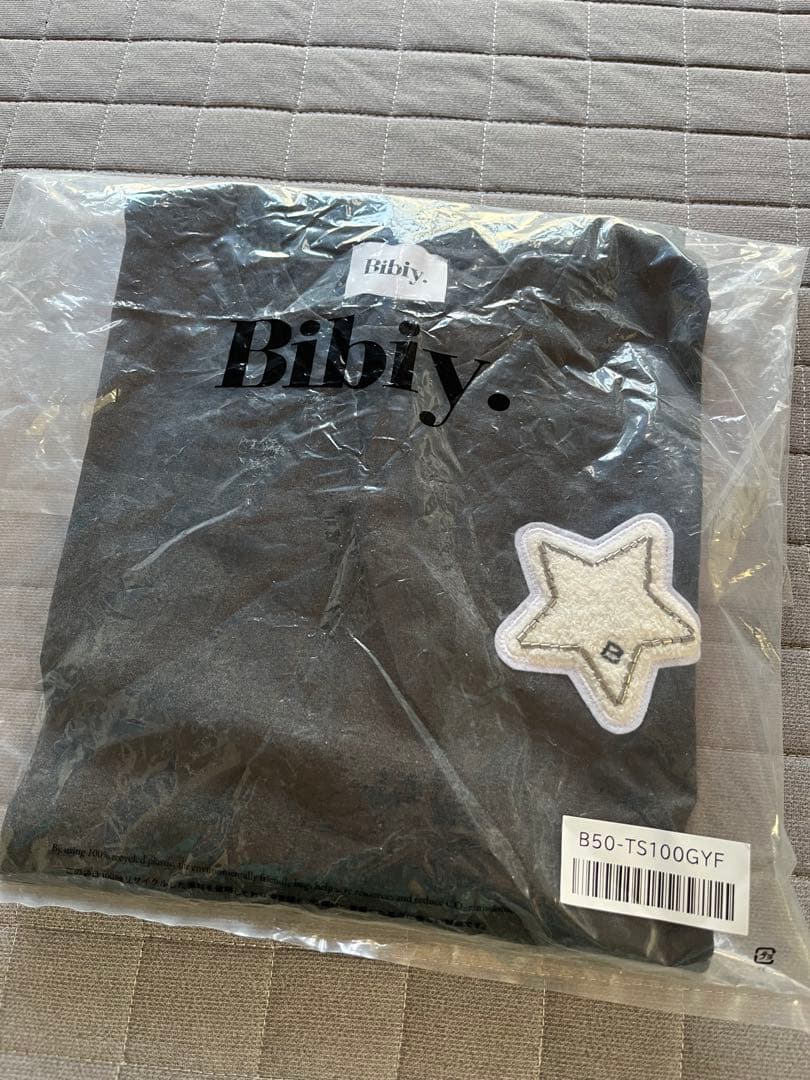 bibiy 完売品　B. STAR TEE