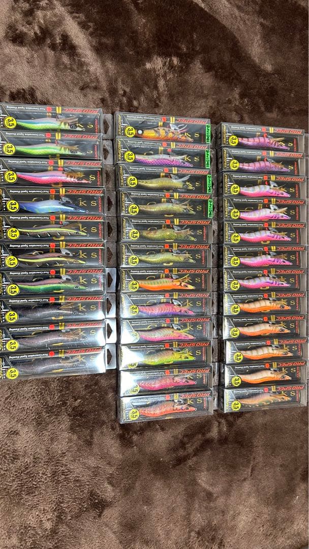 カンジ クリックス エギ 3.5寸 34本セット②