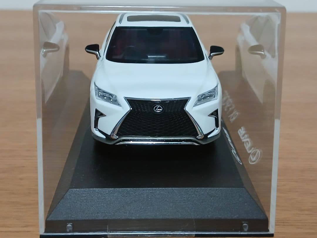 京商 レクサスRX F SPORT ミニカー 1/43