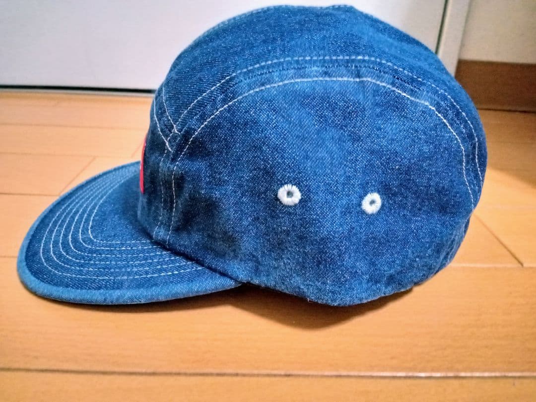 Supreme Cntrast Stitch Camp Cap デニム キャップ