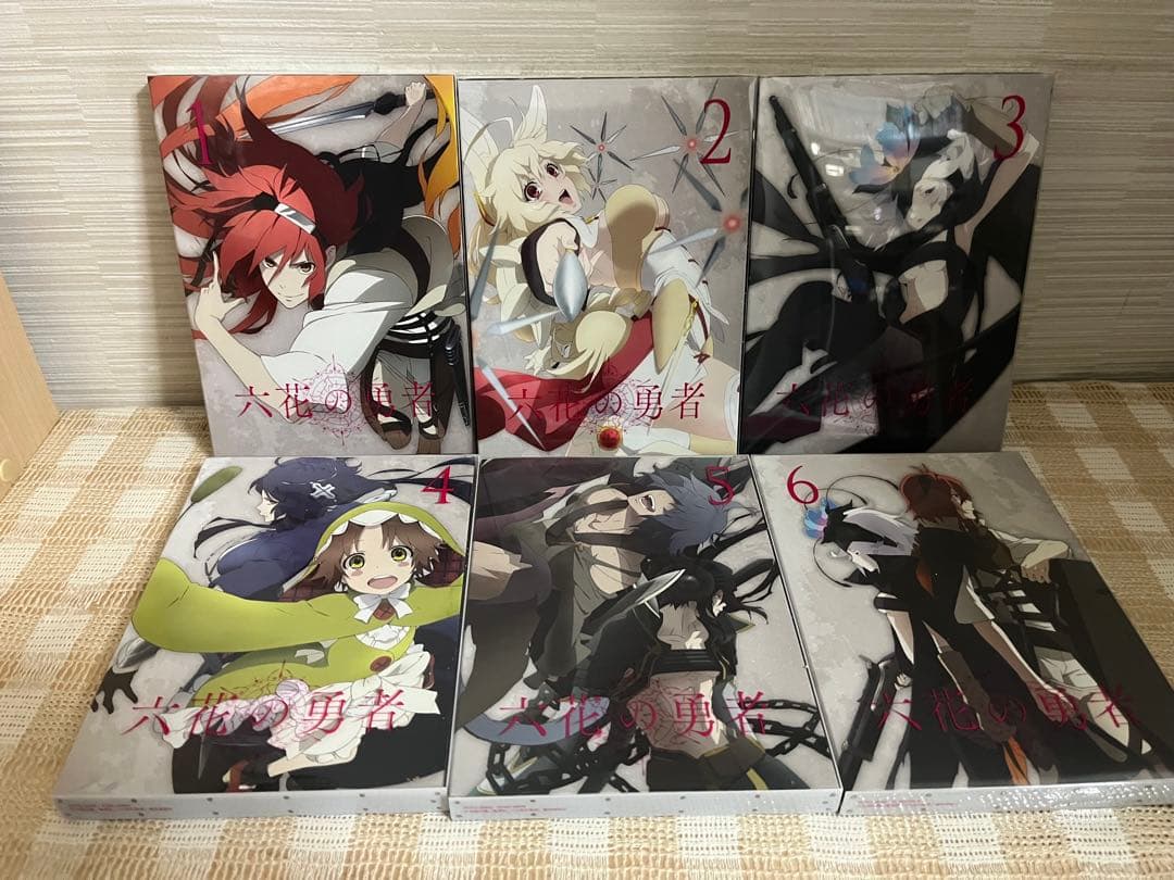 六花の勇者 初回全6巻セット DVD