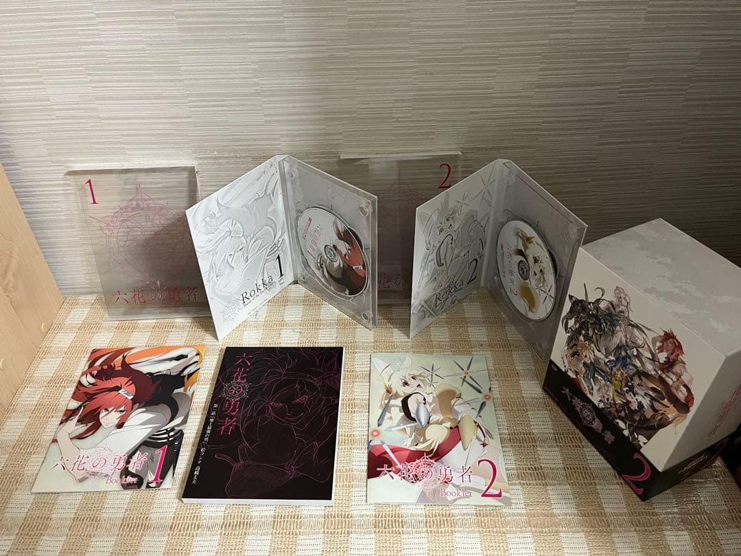 六花の勇者 初回全6巻セット DVD