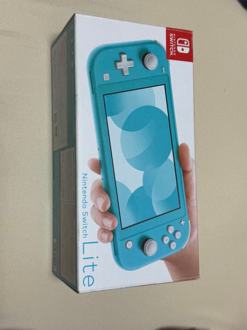 Nintendo Switch Light ターコイズブルー