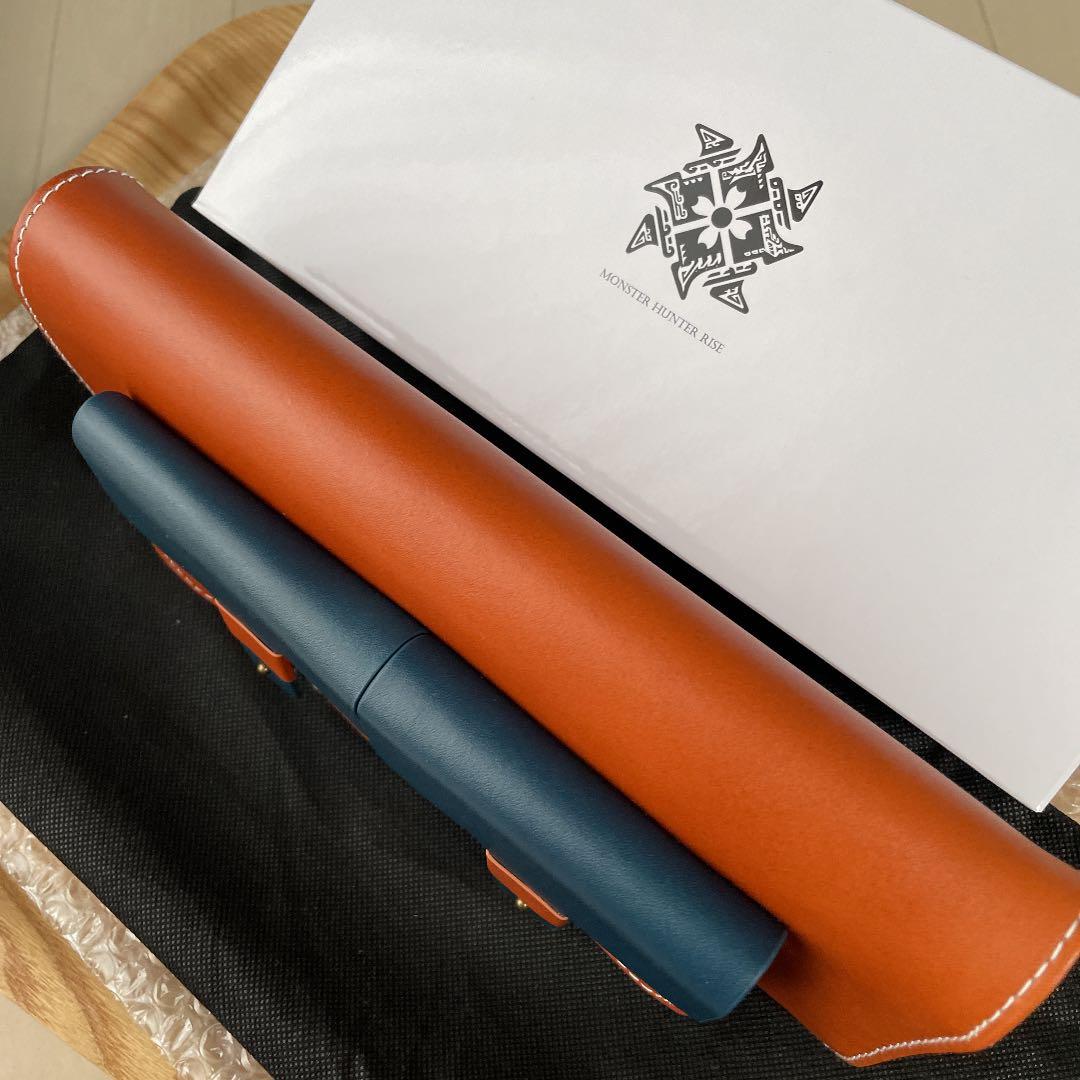 CAPCOM モンスターハンターライズ 本革マルチポーチ