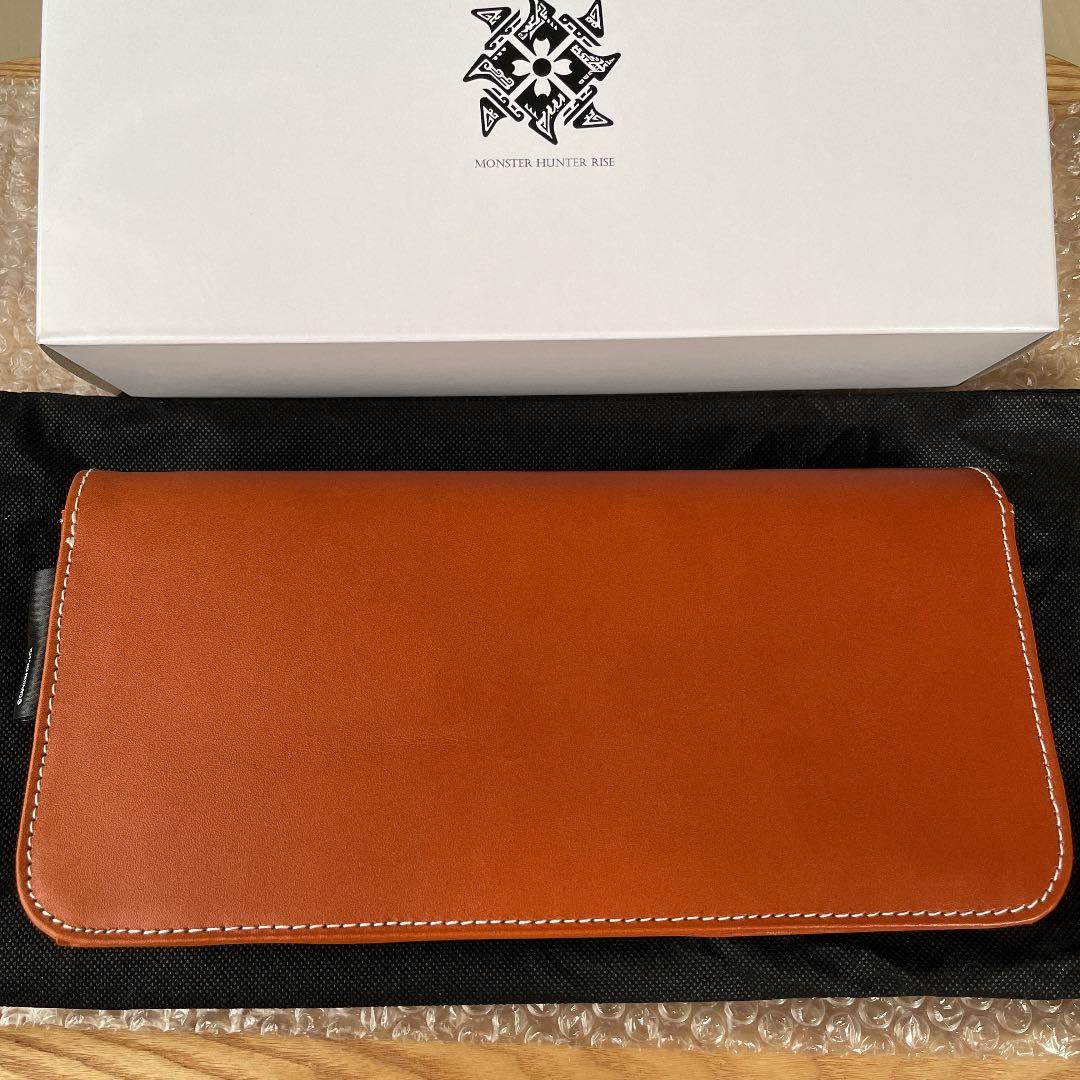 CAPCOM モンスターハンターライズ 本革マルチポーチ