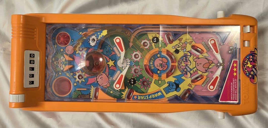 星のカービィ　ピンボール　おもちゃ　　ゲーム　動作確認済み