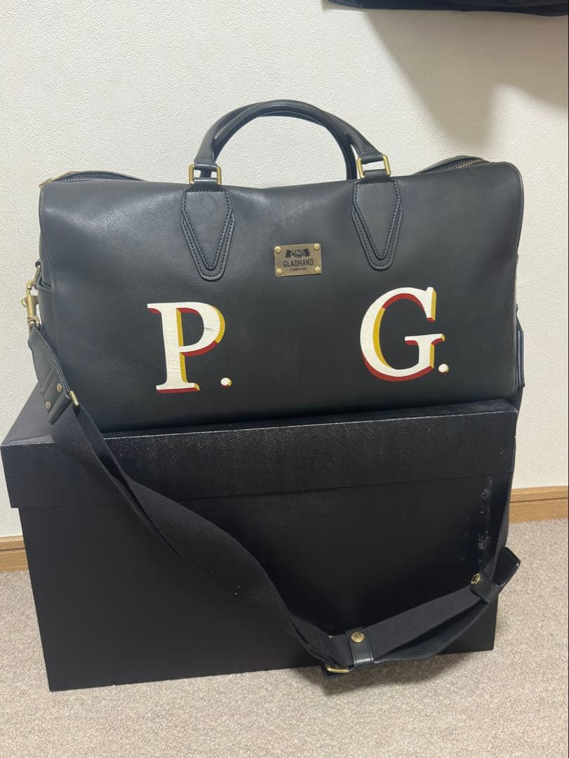 gladhand ボストンバッグ　希少