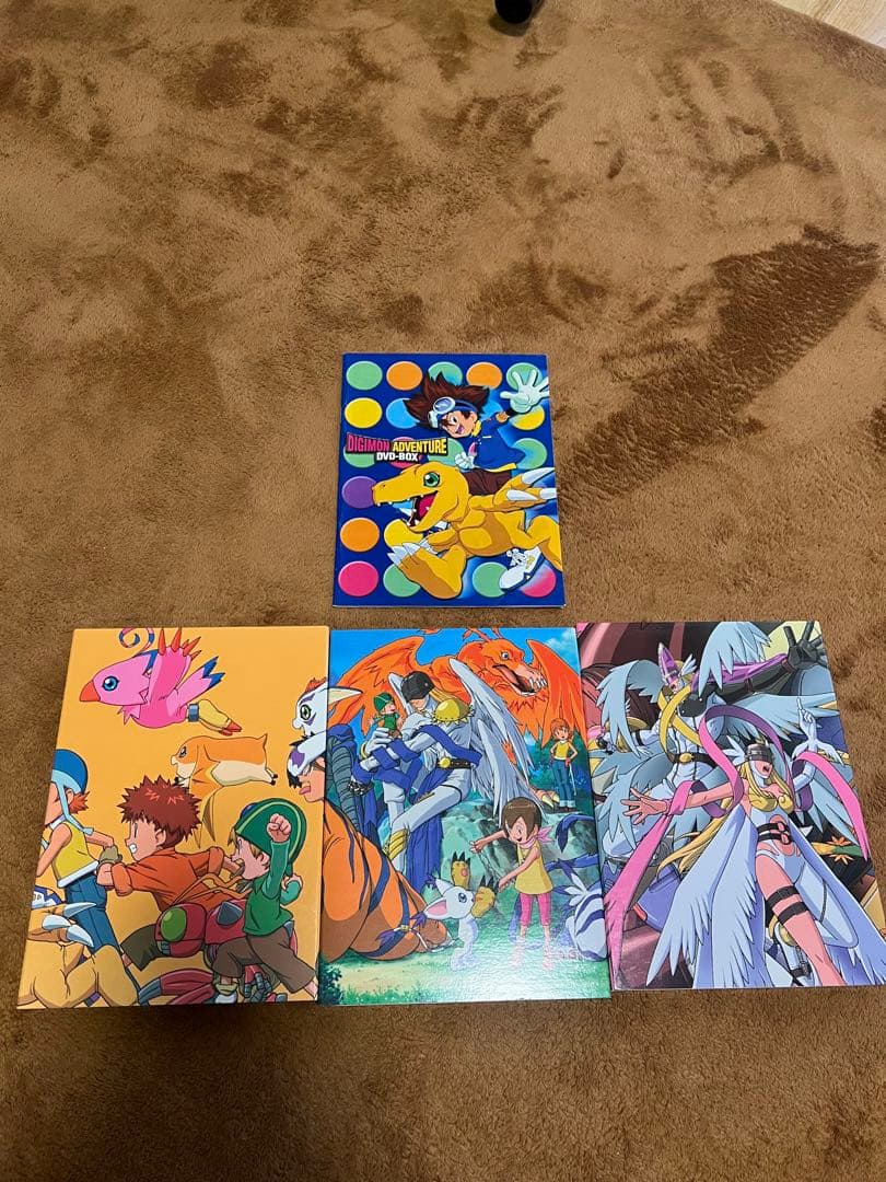 デジモンアドベンチャー DVD-BOX＜初回生産限定版＞