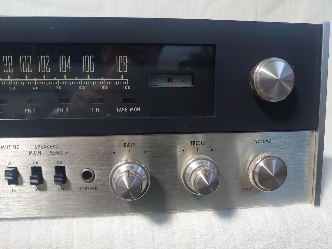 ★McINTOSH・マッキントッシュ★MAC1700★レシーバー・アンプ