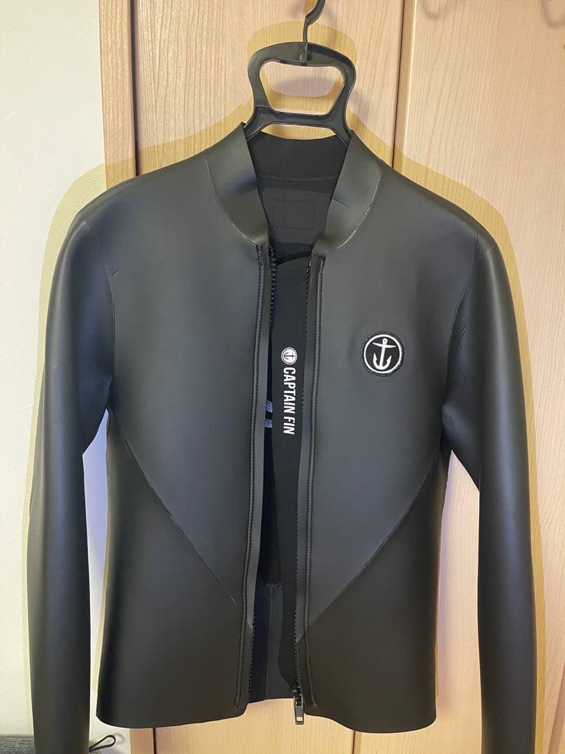 CAPTAIN FIN ブラック タッパー XL