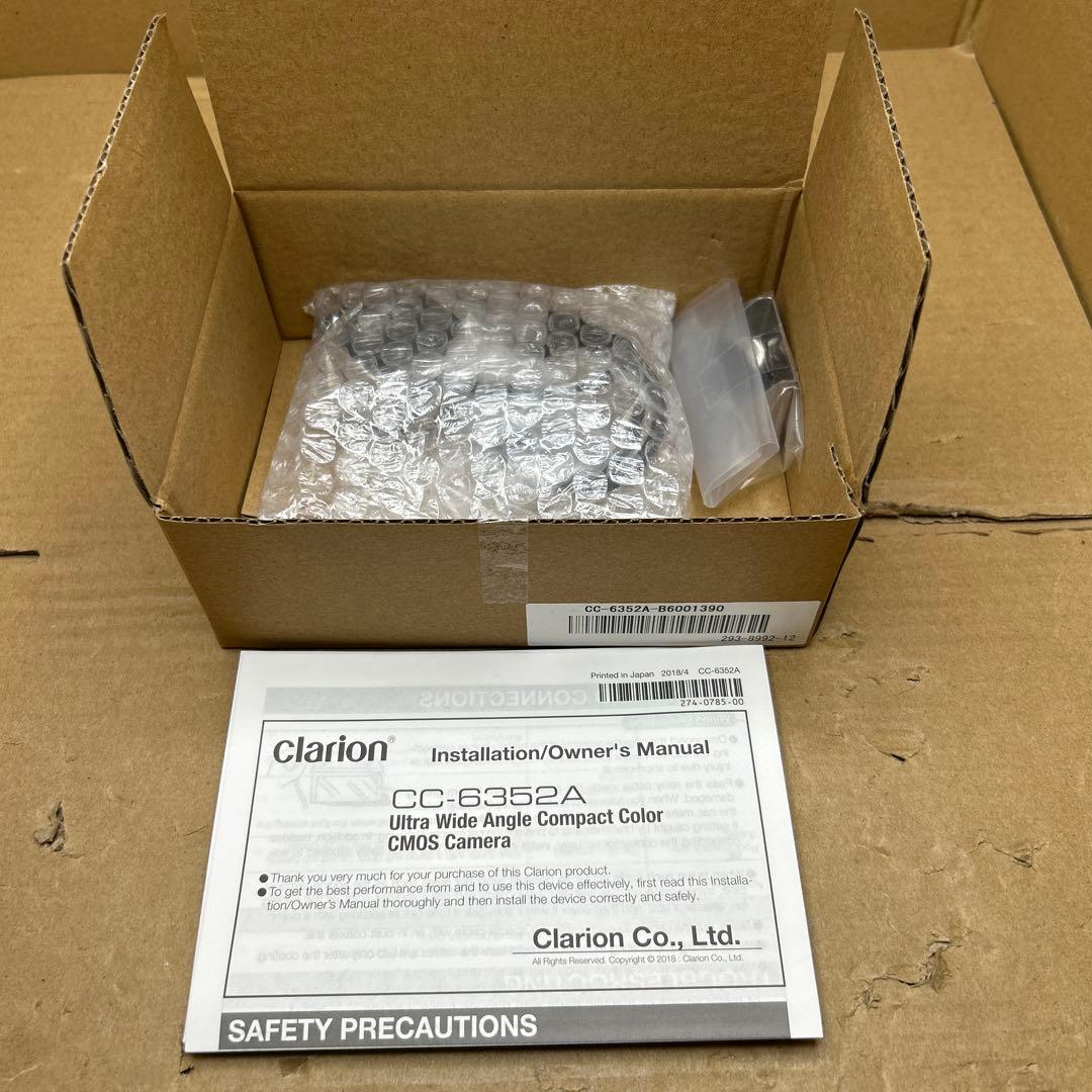 クラリオン CC-6352A バックカメラ