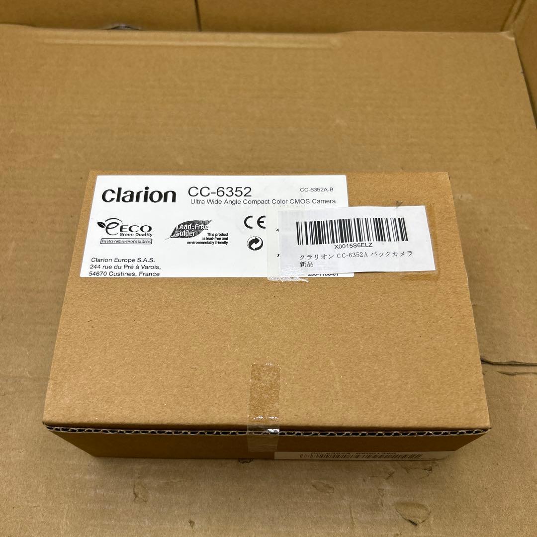 クラリオン CC-6352A バックカメラ