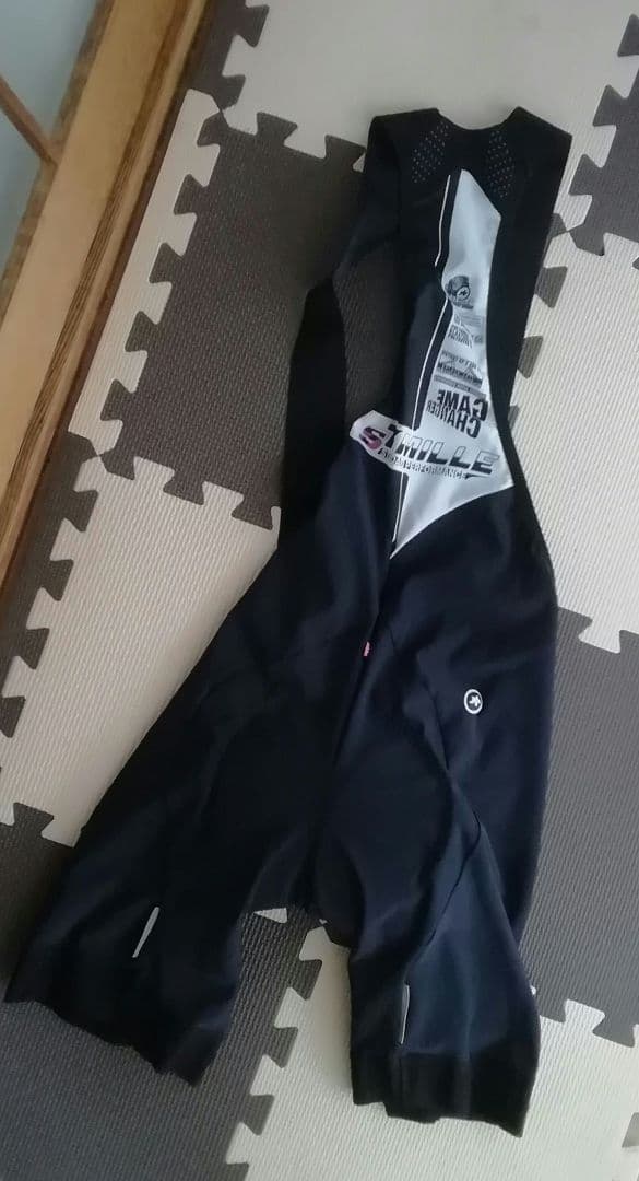 即出荷　assos mille ビブショーツ