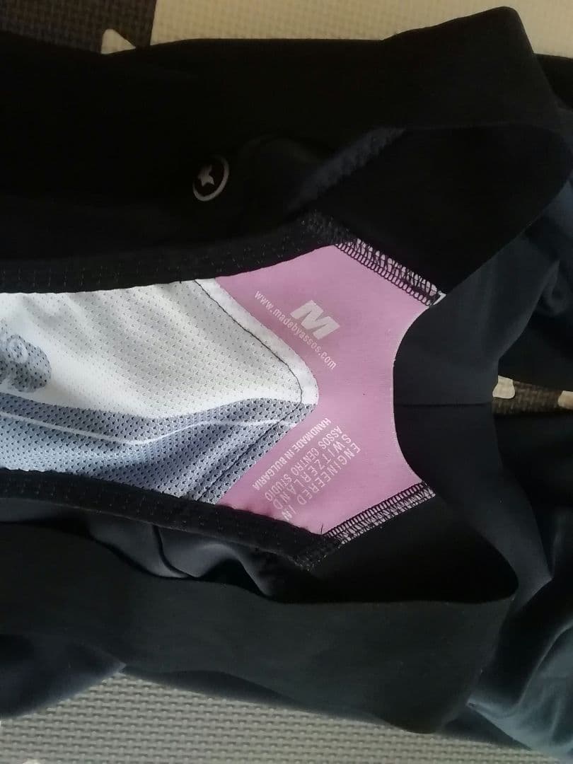 即出荷　assos mille ビブショーツ