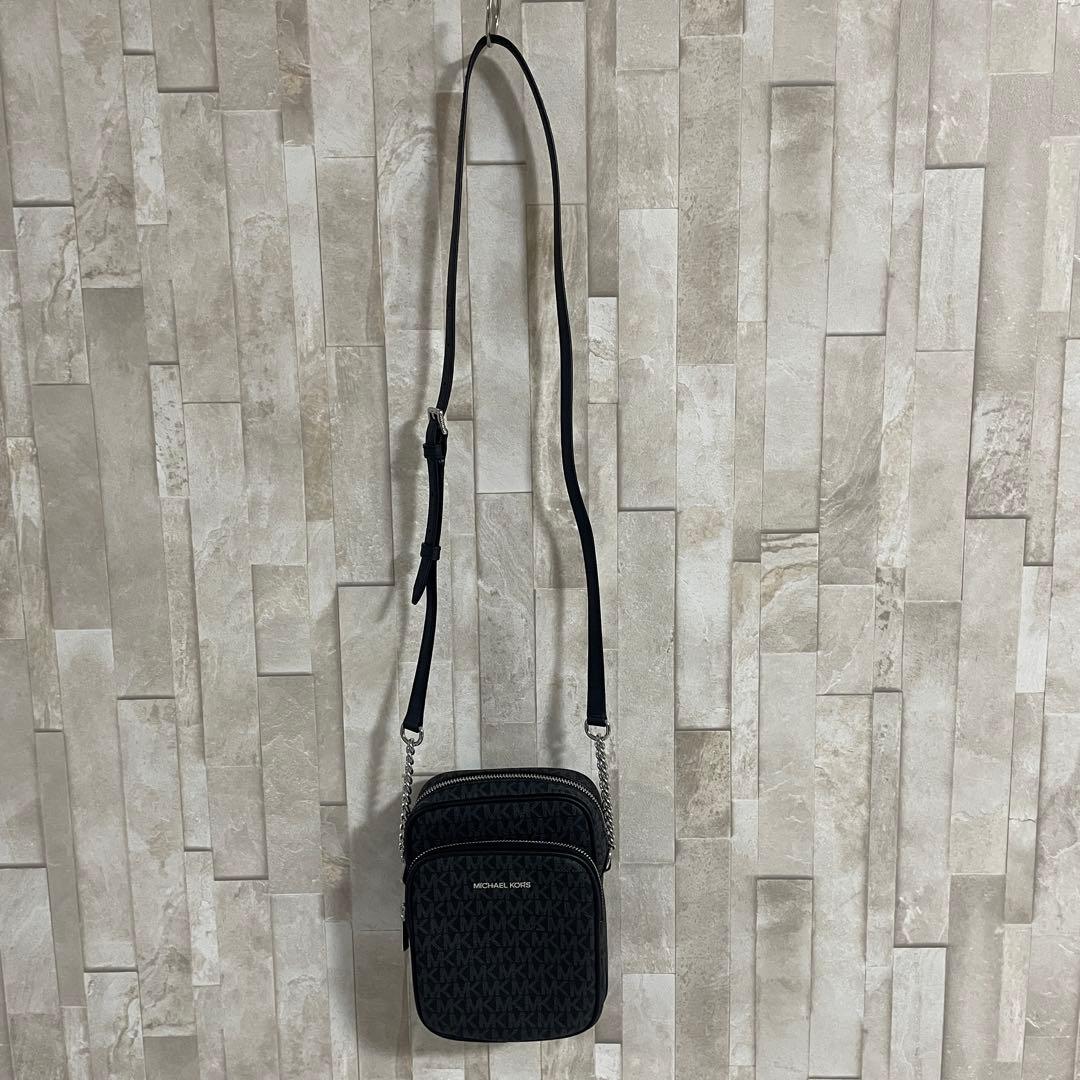 早い者勝ち！訳あり新品 MICHAEL KORS ショルダーバッグ ブラック
