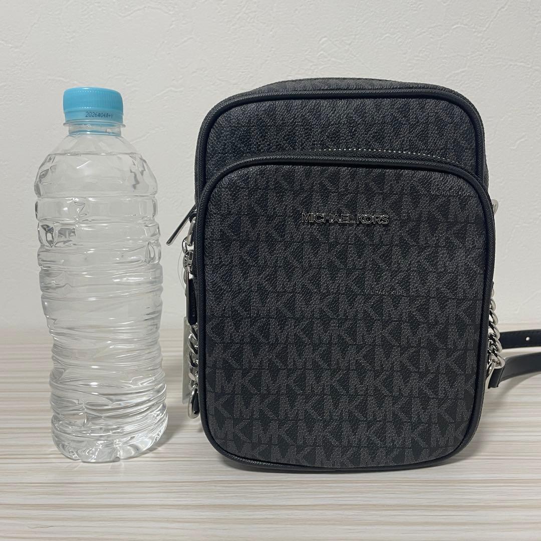 早い者勝ち！訳あり新品 MICHAEL KORS ショルダーバッグ ブラック