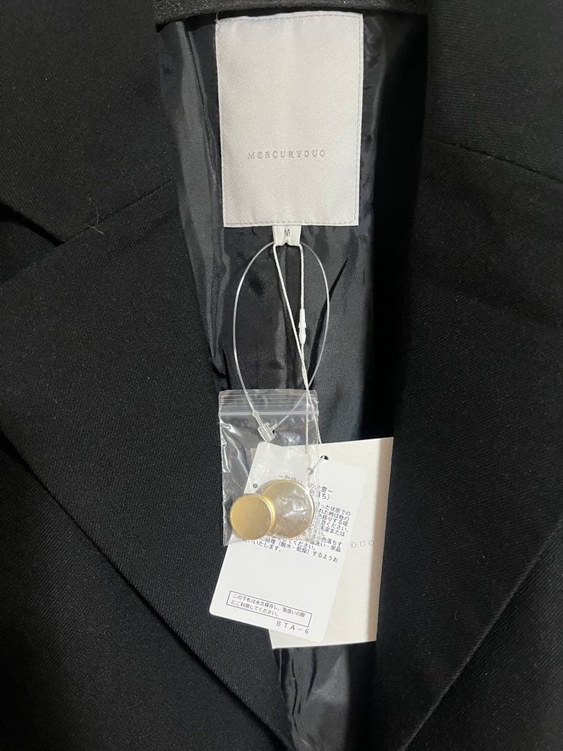 MERCURYDUO フィットアンドフレアジャケット