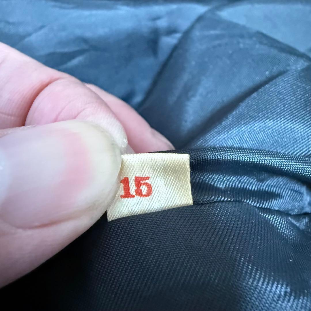 超極厚　SAGAMINK 銀サガ　リアルファーコート　黒　大きいサイズ 15