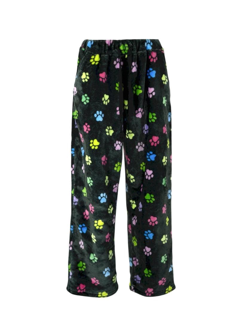 パンツ igusa 193 PAW PRINT FLEECE PANTS