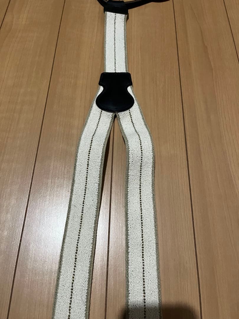 オールドマウンテン× MOTOR レザーサスペンダー