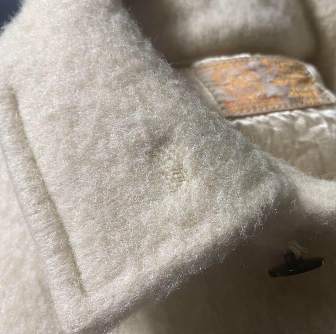 60's HUDSON'S BAY マルチボーダー ウール ブランケットコート