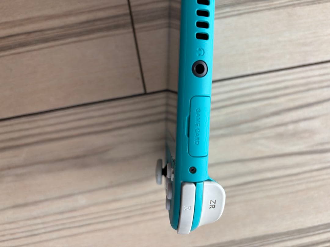 【メンテナンス済】Nintendo Switch Lite ターコイズ