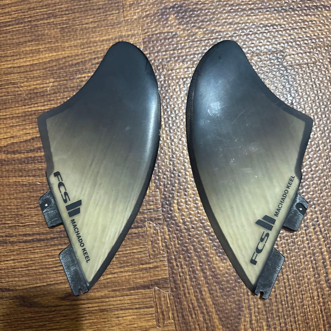 fcs2 ツインフィン MACHADO KEEL マチャド