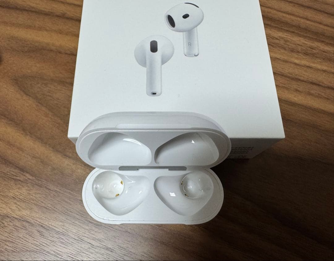 Apple AirPods4 ノイズキャンセリング搭載モデル USB-C
