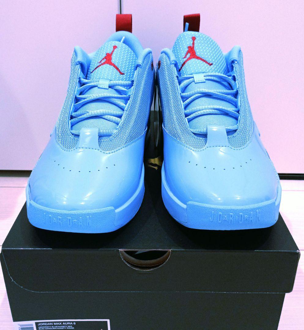 シューズ(男性用) NIKE AIR JORDAN MAX AURA  BLUE