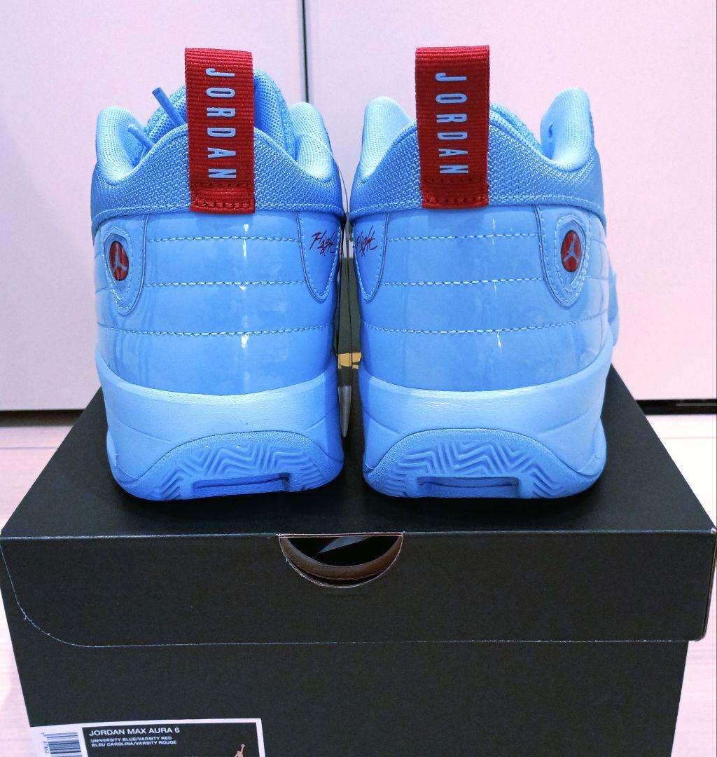 シューズ(男性用) NIKE AIR JORDAN MAX AURA  BLUE