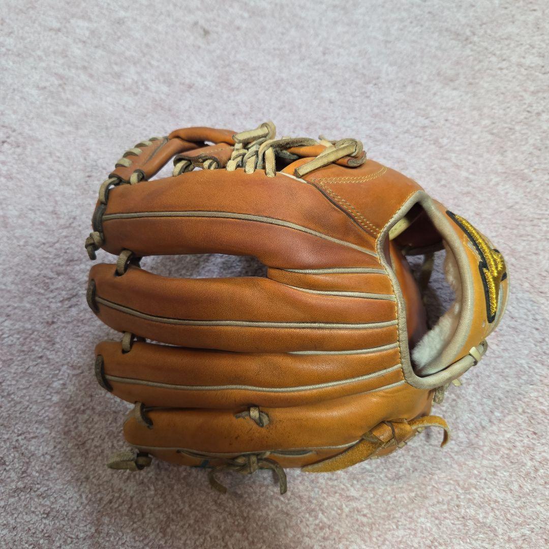 即購入ok！ミズノプロ　軟式オーダーグローブ　内野手