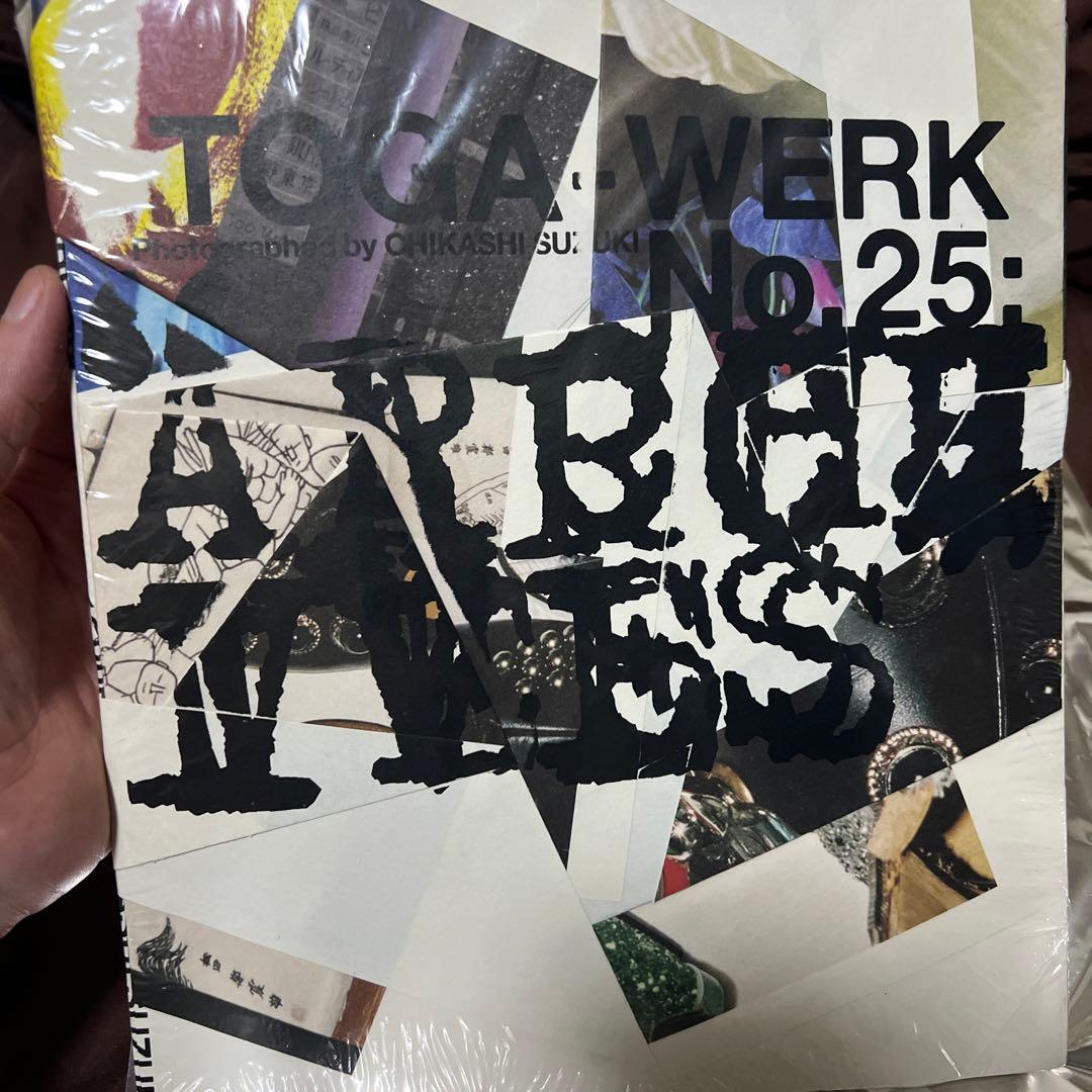TOGA WERK No. 25 アートブック　未開封