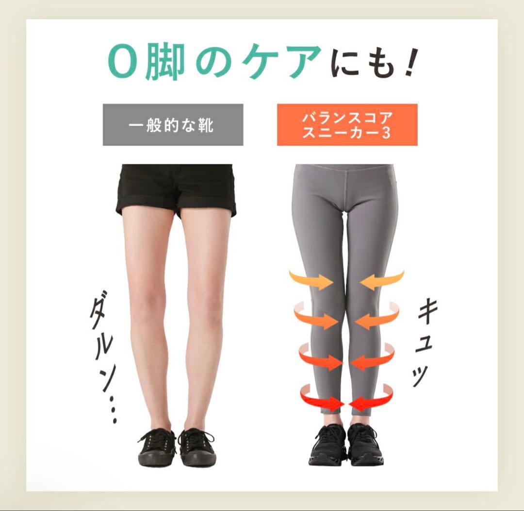 バランスコアスニーカー3 BEAXIS ／Sサイズ