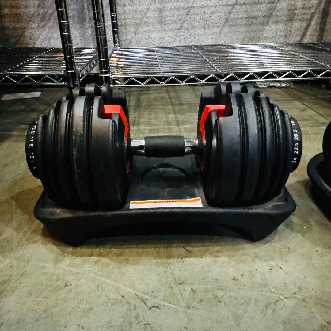 4WD ダイヤル式可変式ダンベル 調節可能ダンベル 筋トレ トレーニング