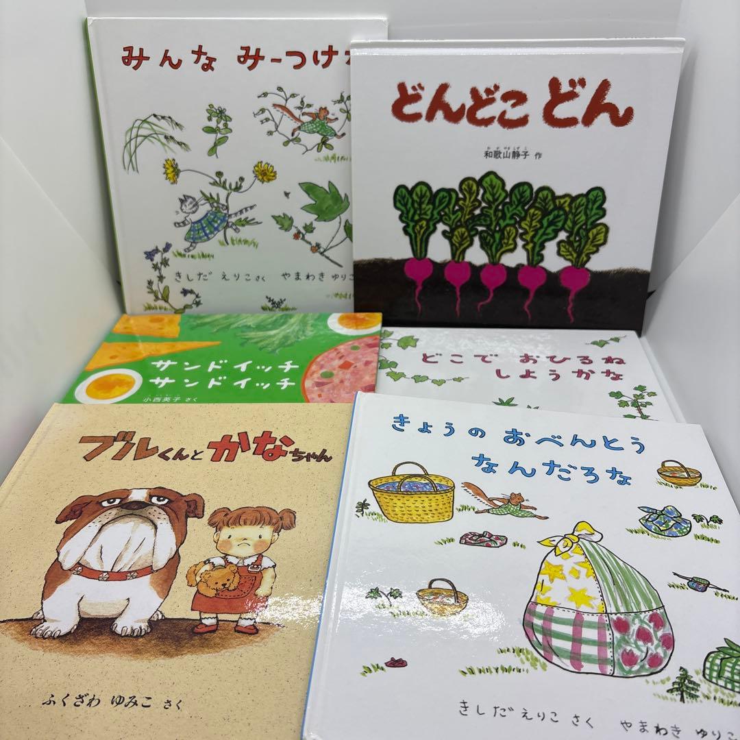 絵本まとめ売り 0歳～2歳・幼児向け だるまさんシリーズ他人気作・名作34冊❗️